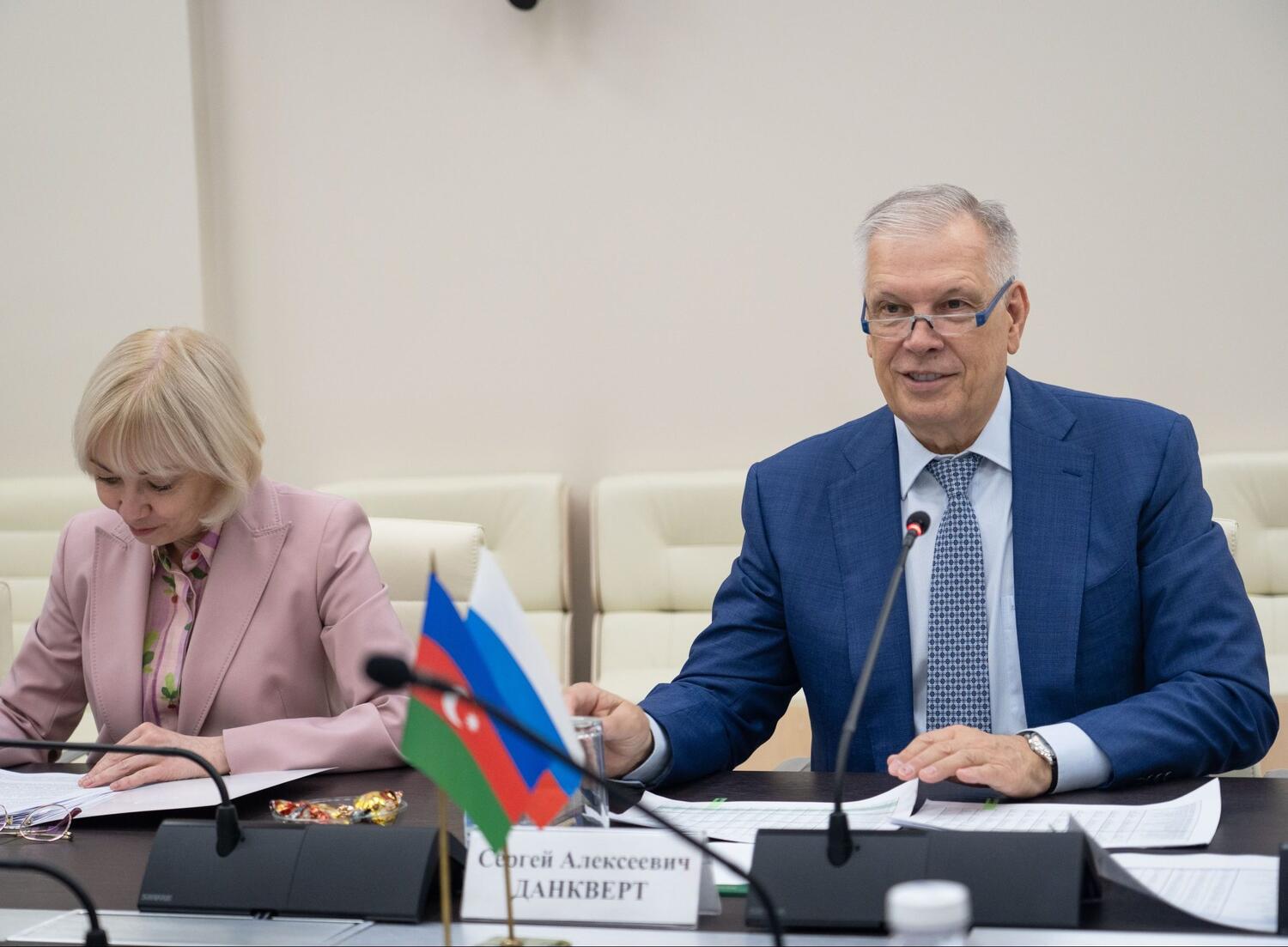 Переговоры глав Россельхознадзора и Агентства пищевой безопасности Азербайджана